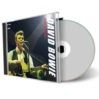 Artwork Cover of David Bowie 1990-03-24 CD Edinburgh Audience