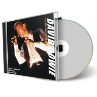 Artwork Cover of David Bowie 1990-06-13 CD Milwaukee Audience