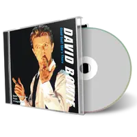 Artwork Cover of David Bowie 1990-08-13 CD Frejus Audience