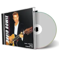 Artwork Cover of David Bowie 1990-09-08 CD Modena Audience
