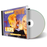 Artwork Cover of David Bowie 1997-06-11 CD Utrecht Audience
