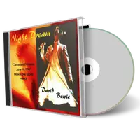 Artwork Cover of David Bowie 1997-06-19 CD Clermont-Ferrand Audience