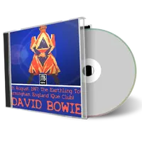 Artwork Cover of David Bowie 1997-08-01 CD Birmingham Audience