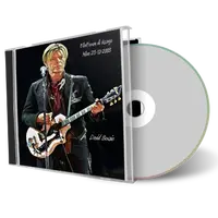 Artwork Cover of David Bowie 2003-10-23 CD Filaforum Di Assago Lombardy Audience