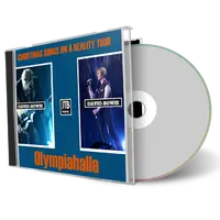Artwork Cover of David Bowie 2003-10-27 CD Munich Audience
