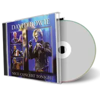 Artwork Cover of David Bowie 2003-11-10 CD Nice Audience