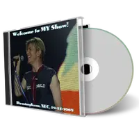 Artwork Cover of David Bowie 2003-11-19 CD Birmingham Audience