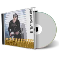 Artwork Cover of David Bowie 2004-04-19 CD Santa Barbara Audience