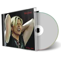 Artwork Cover of David Bowie 2004-05-22 CD Moline Audience