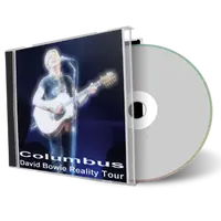 Artwork Cover of David Bowie 2004-05-24 CD Columbus Audience