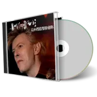 Artwork Cover of David Bowie Compilation CD Promo Shows 1987 Soundboard