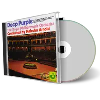 Artwork Cover of Deep Purple 1969-09-24 CD Royal Albert Hall Soundboard