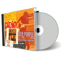 Artwork Cover of Deep Purple 1969-10-09 CD Montreux Soundboard