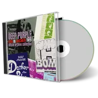 Artwork Cover of Deep Purple 1970-07-10 CD Aachen Soundboard