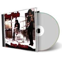 Artwork Cover of Deep Purple 1970-10-08 CD Paris Soundboard