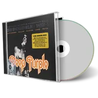 Artwork Cover of Deep Purple 1970-11-12 CD Stockholm Soundboard