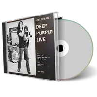 Artwork Cover of Deep Purple 1970-12-12 CD Stuttgart Audience