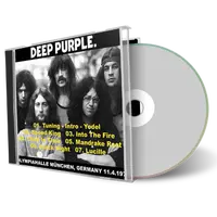 Artwork Cover of Deep Purple 1971-04-11 CD Munich Audience