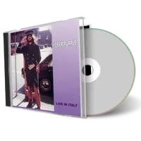 Artwork Cover of Deep Purple 1971-05-28 CD Rome Audience