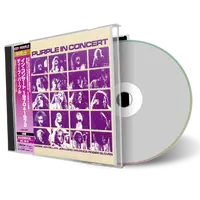 Artwork Cover of Deep Purple 1972-03-09 CD Bbc Studios Soundboard