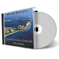 Artwork Cover of Deep Purple 1972-03-24 CD West Palm Beach Audience