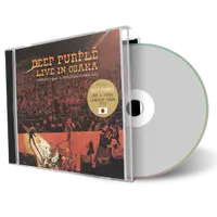 Artwork Cover of Deep Purple 1972-08-15 CD Osaka Audience