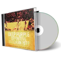 Artwork Cover of Deep Purple 1972-08-17 CD Tokyo Audience