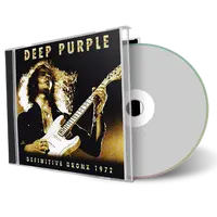 Artwork Cover of Deep Purple 1972-08-30 CD Bronx Audience
