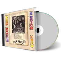 Artwork Cover of Deep Purple 1973-03-18 CD Zurich Audience