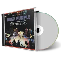 Artwork Cover of Deep Purple 1973-05-30 CD New York Audience
