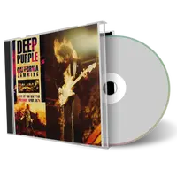 Artwork Cover of Deep Purple 1974-04-06 CD California Jamming Audience