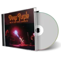 Artwork Cover of Deep Purple 1975-04-07 CD Paris Soundboard