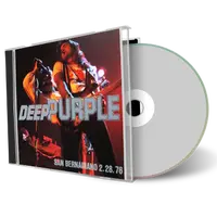 Artwork Cover of Deep Purple 1976-02-28 CD San Bernardino Audience