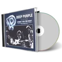 Artwork Cover of Deep Purple 1984-12-13 CD Sydney Audience