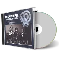 Artwork Cover of Deep Purple 1985-02-20 CD Richfield Audience