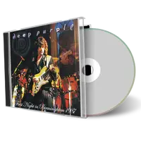 Artwork Cover of Deep Purple 1987-03-07 CD Birmingham Audience