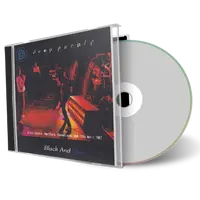 Artwork Cover of Deep Purple 1987-04-17 CD Hartford Audience