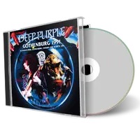 Artwork Cover of Deep Purple 1991-03-02 CD Gothenburg Audience