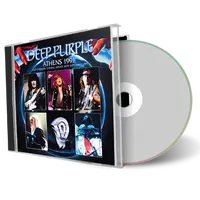 Artwork Cover of Deep Purple 1991-09-26 CD Athens Audience