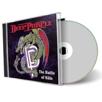 Artwork Cover of Deep Purple 1993-10-10 CD Cologne Audience