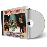 Artwork Cover of Deep Purple 1993-11-02 CD Brussels Audience