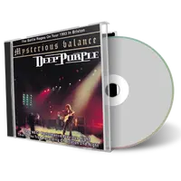 Artwork Cover of Deep Purple 1993-11-08 CD London Audience