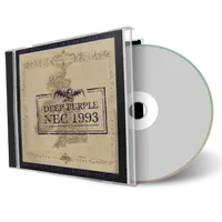 Artwork Cover of Deep Purple 1993-11-09 CD Nec Audience