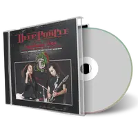 Artwork Cover of Deep Purple 1994-06-10 CD Karlshamn Audience