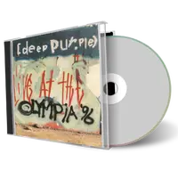 Artwork Cover of Deep Purple 1996-06-17 CD Olympia Soundboard