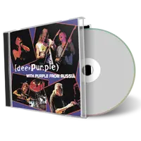 Artwork Cover of Deep Purple 1996-06-22 CD Moscow Soundboard