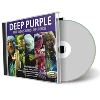 Artwork Cover of Deep Purple 2001-03-13 CD Wollongong Soundboard