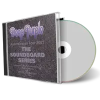 Artwork Cover of Deep Purple 2001-03-25 CD Tokyo Soundboard