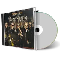 Artwork Cover of Deep Purple 2016-05-16 CD Osaka Audience