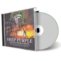 Artwork Cover of Deep Purple Compilation CD Battle Over Europe 1993 Audience